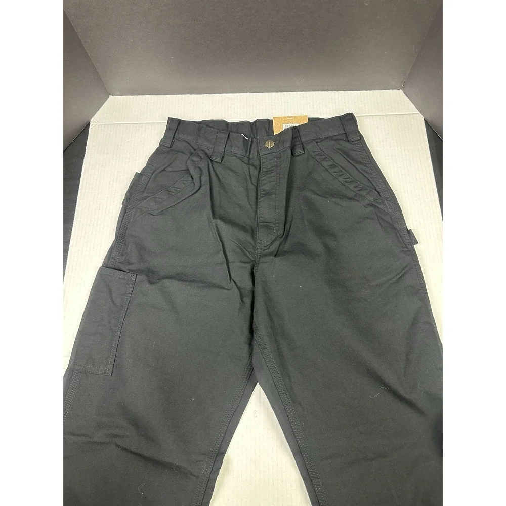 NWT Carhartt B151 BLK Pants Men's 34x36 Black Loose Original Fit Carpenter Work - Picture 4 of 7